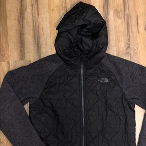 The North Face zip up